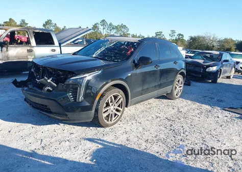 2019 Cadillac Xt4 Sport from USA, damaged, VIN 1GYFZER43KF171211
